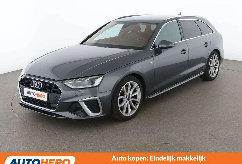 Audi 35 TDI Mild-Hybrid S line