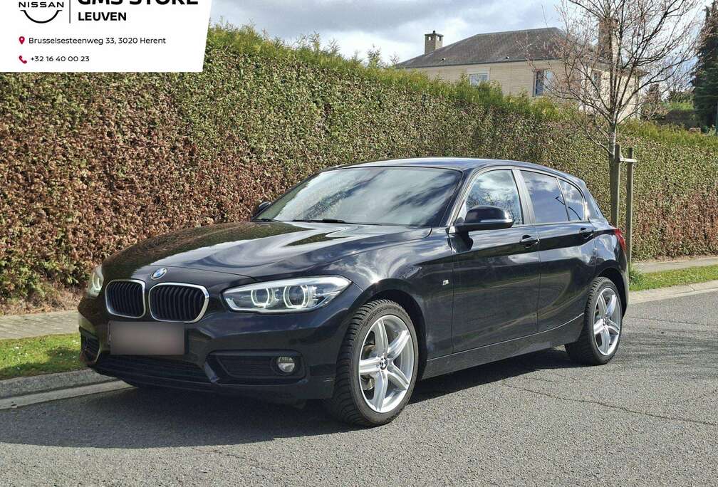 BMW 1 Reeks Hatch 116i (80 kW)