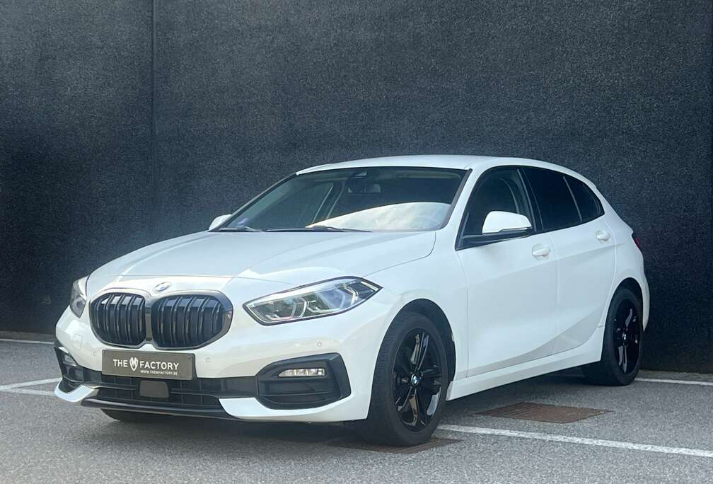 BMW Sport Line Automaat -  Alpinweiss DAB  PDC  Zetelverwarming