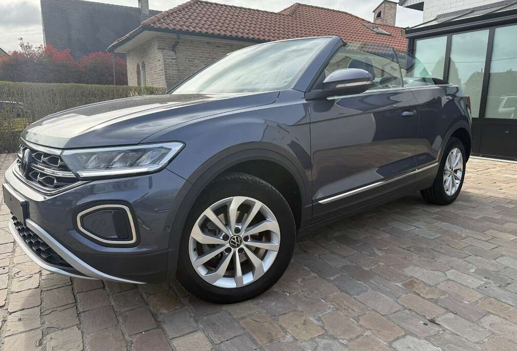 Volkswagen T-Roc Cabriolet 1.5 TSI Style DSG Style