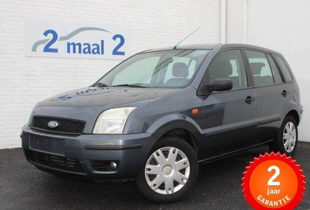 Ford 1.4i Airco/5Deurs incl 2 JAAR garantie