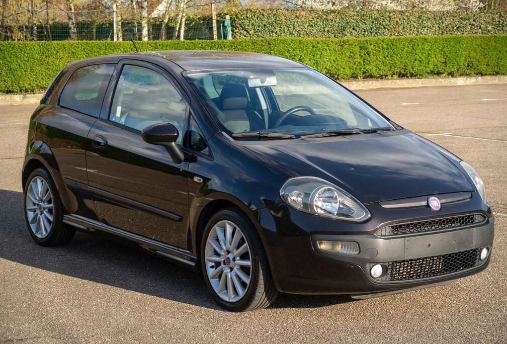 Fiat Punto EVO 1.3 MultiJet Racing
