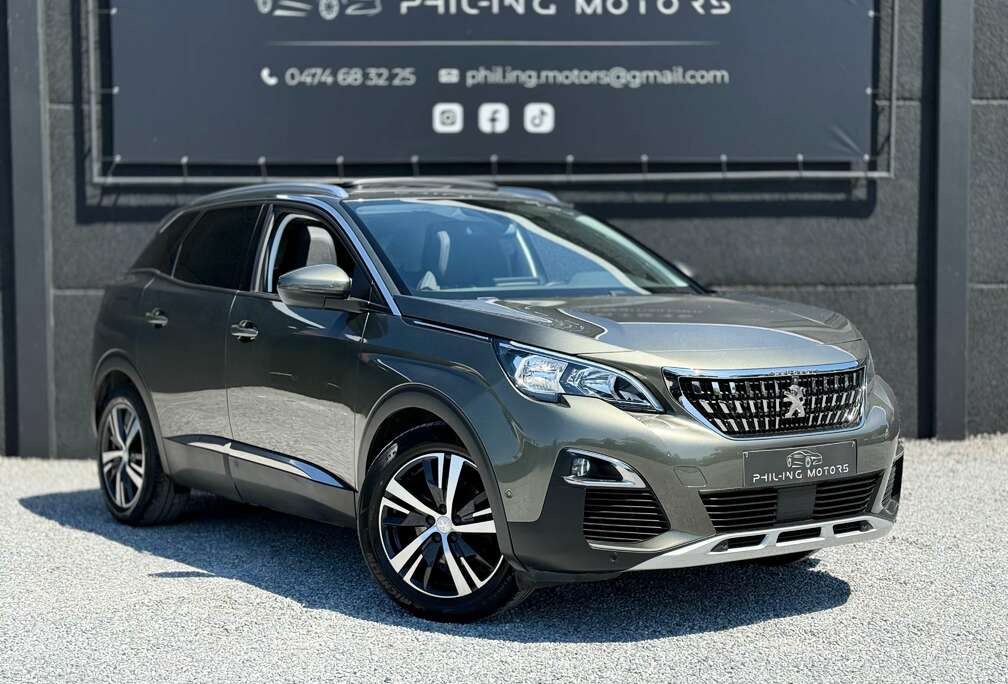 Peugeot 1.5 BlueHDi Allure, Gps, Bluethoot, AppleCarplay, Toit ouvrant