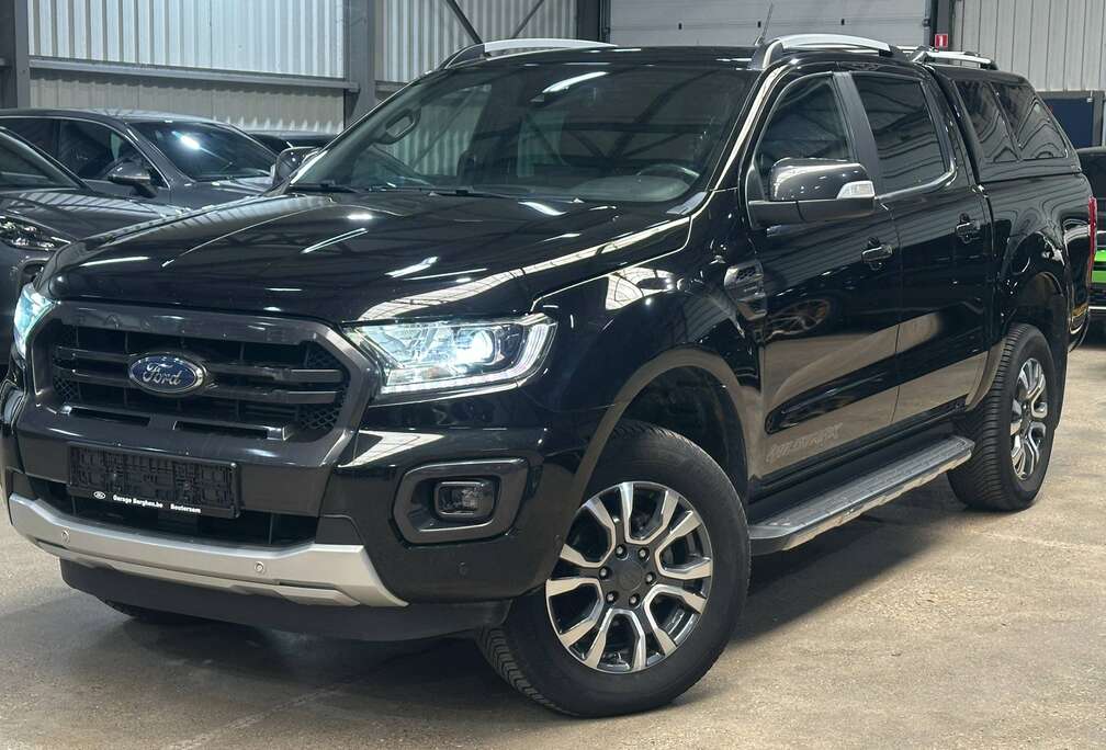 Ford Ranger 2.0 BiT EcoBlue Wildtrak (EU6.2)