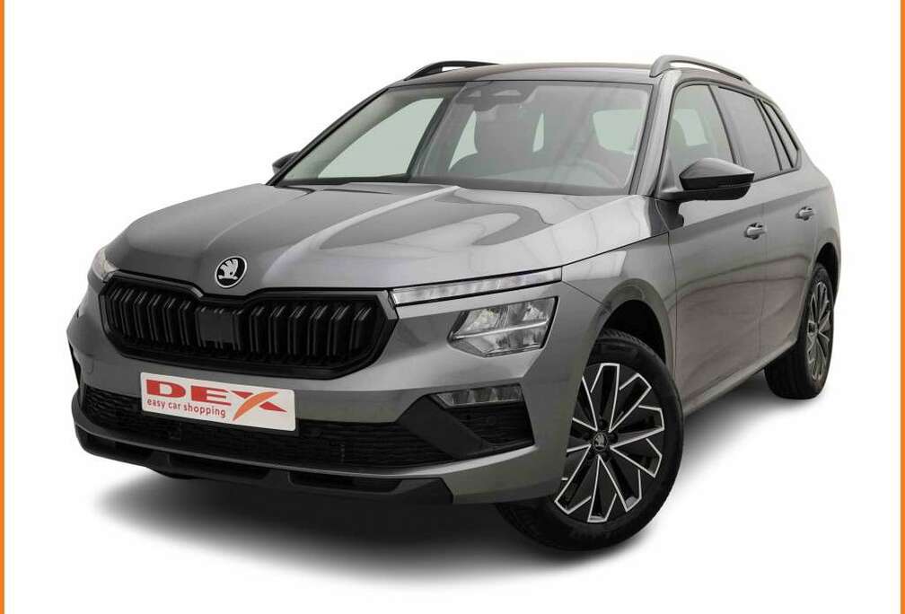 Skoda 1.0 TSi 115 AUT Black Pack | GPS by App | Camera | Alu17
