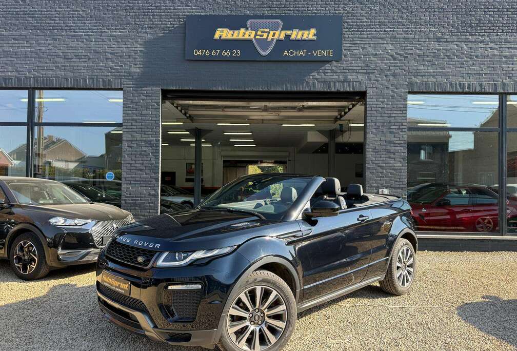 Land Rover Evoque Cabriolet 2.0 TD4 4WD HSE Dynamic ** HISTO ** GARANTIE **