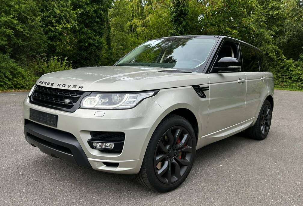 Land Rover Range Rover Sport Autobiography
