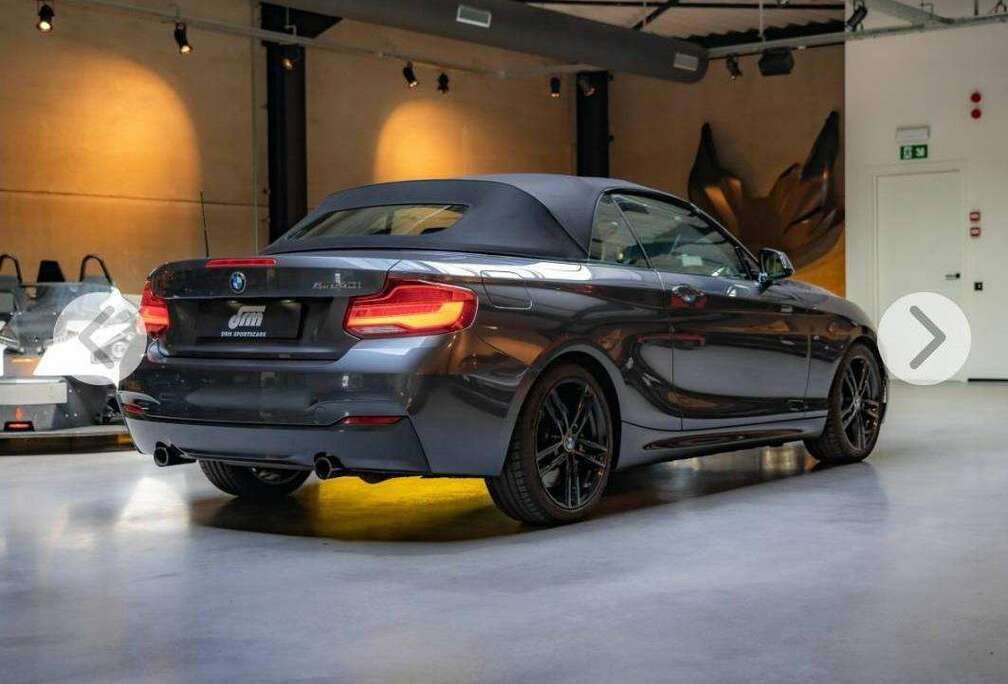 BMW Cabriolet M240iAS