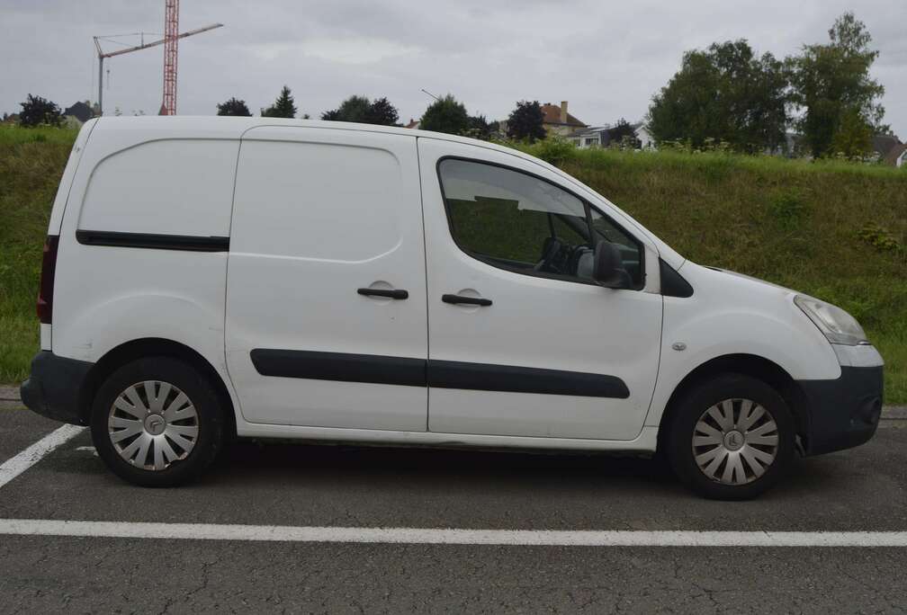 Citroen 1.6 HDi Court/Kort Fresh