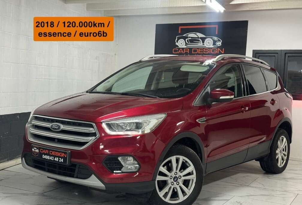 Ford 1.5essence / 2018 / 120.000km / garantie..