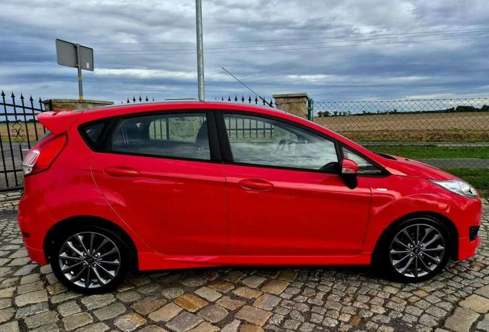 Ford Fiesta 1.4i 16v Colorline Durashift