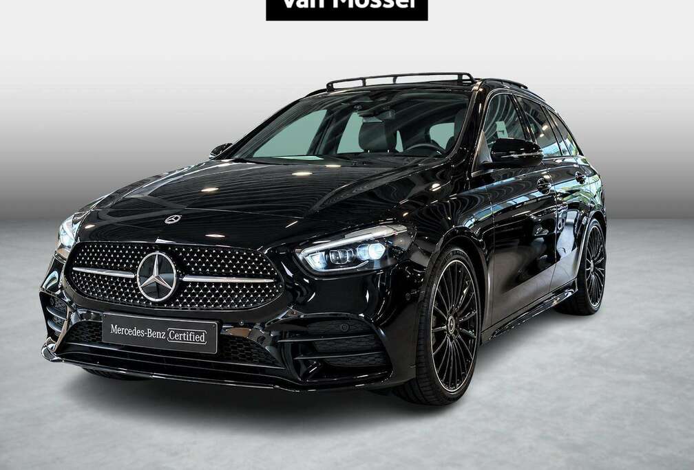 Mercedes-Benz Star Edition + AMG LINE + TREKHAAK + CARPLAY +