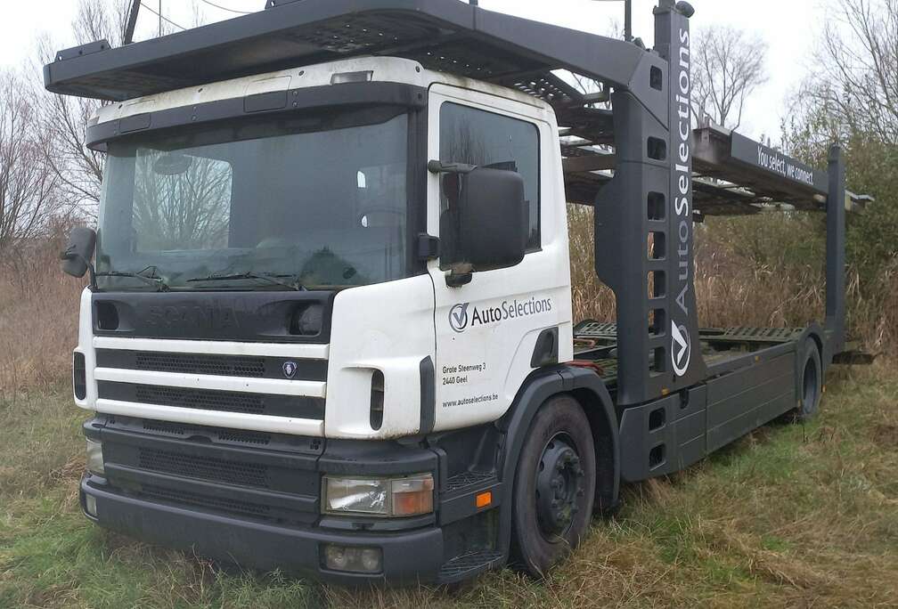 Andere  Scania  Autotransporter  5 Lader