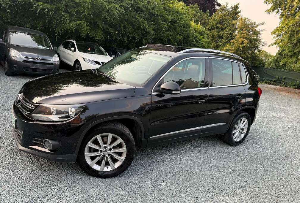 Volkswagen 2.0 TDIToit Panorama Cuir Bruin*Carnet VW*Pneus NV