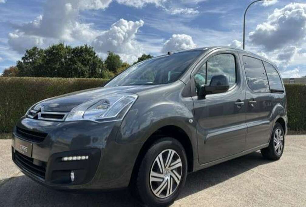 Citroen Berlingo Multispace 1.6 BENZINE*AIRCO/CC/LED/TREKHAAK!