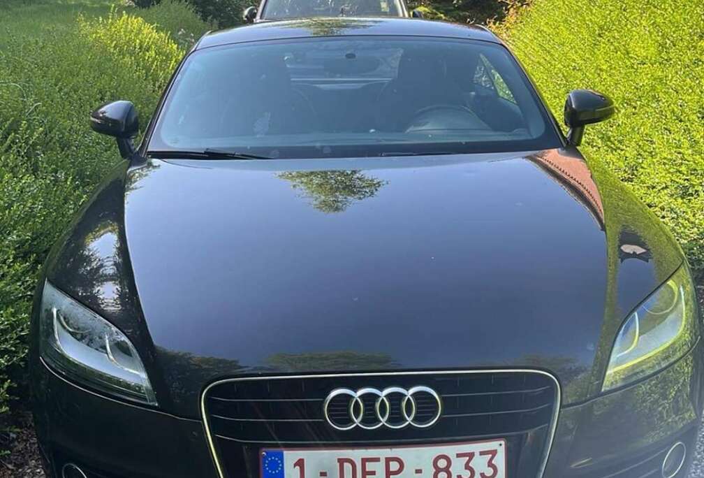 Audi Coupé 2.0 TFSI S line