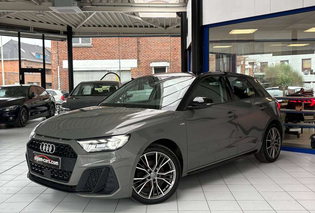 Audi A1 Sportback 30 TFSI *S-LINE * XENON * VIRTUAL COC * CARPLAY * GPS * JANTES *