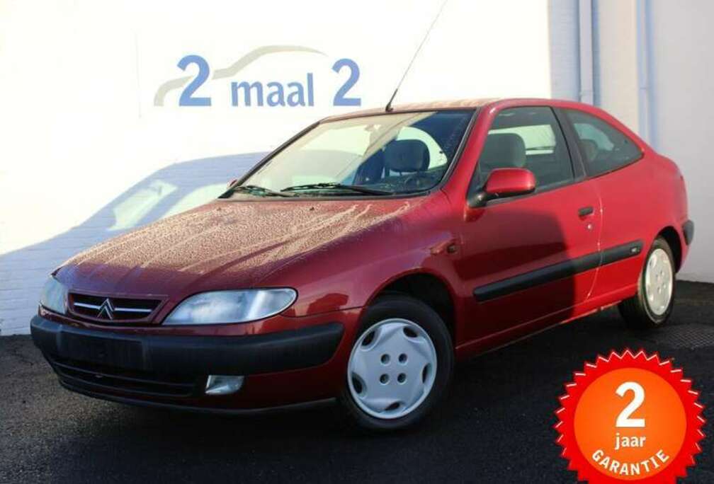 Citroen Xsara 1.6i inclusief 2 JAAR garantie