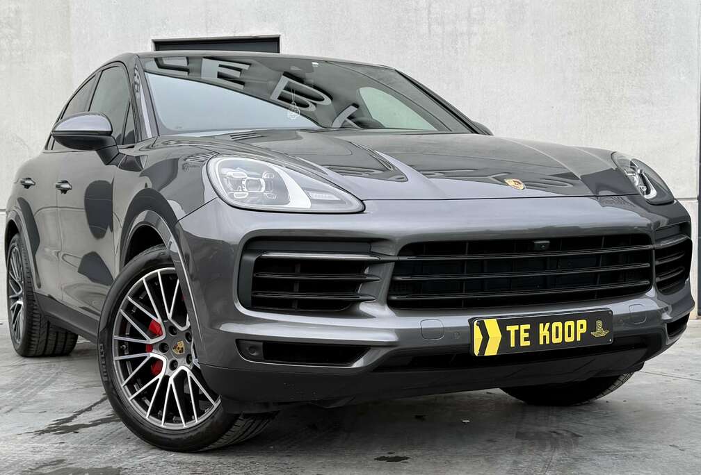 Porsche Coupe *Memory *Pano *RS Design *Bose *360