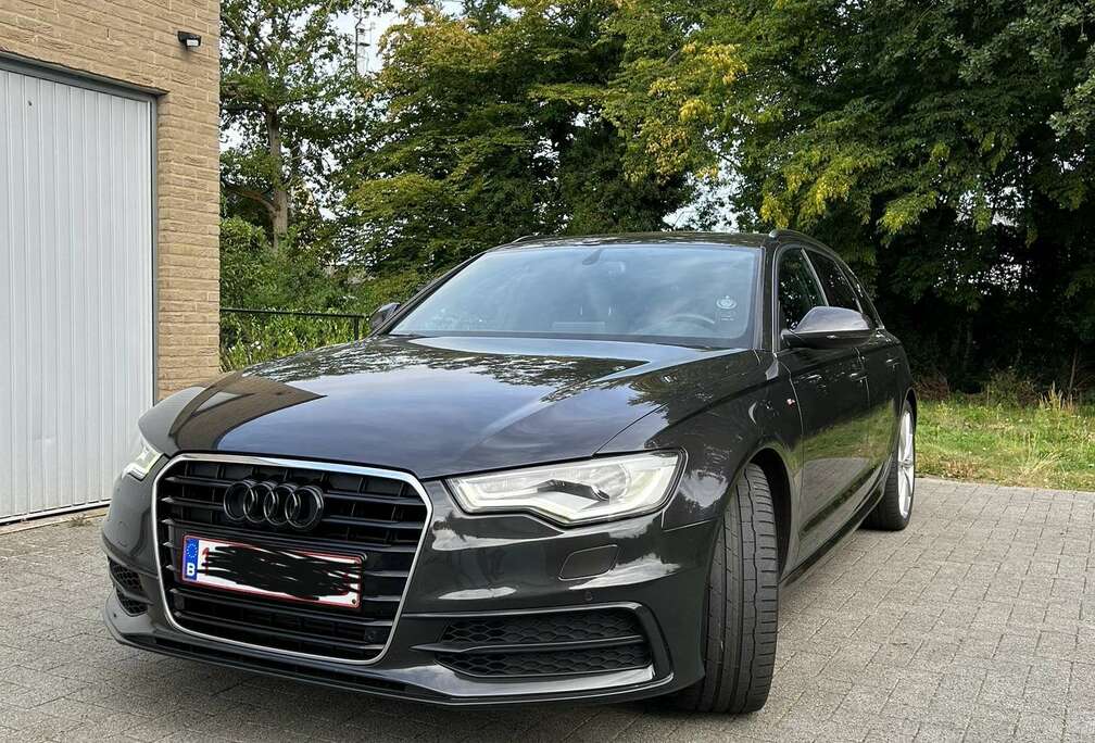 Audi A6 C7 awant 2.0 TDI S-Line Navi Xenon