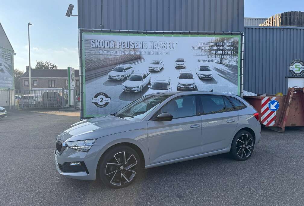 Skoda 1.0 TSI Clever+