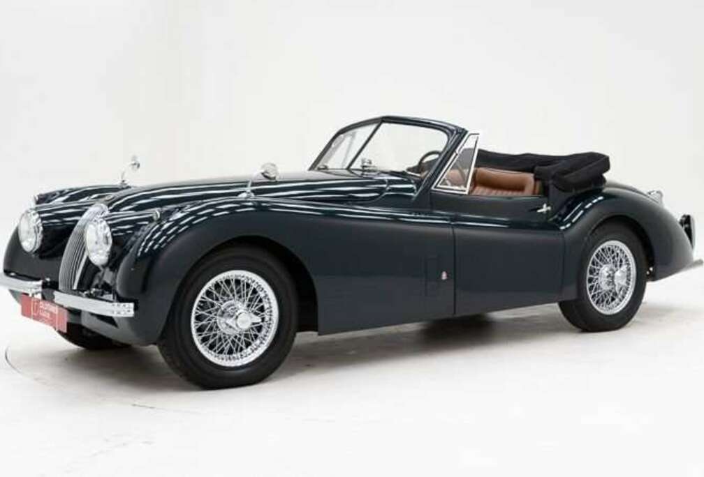 Jaguar 120 DHC \'53 CH77347