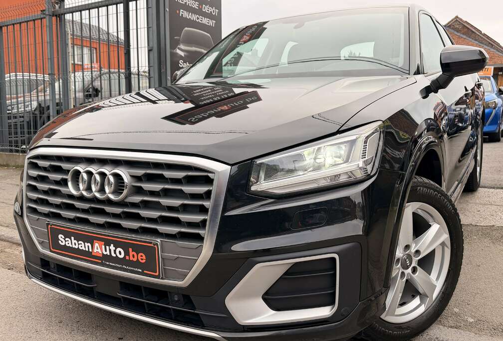 Audi Q2 30 TDi Sport  CUIR  NAVI  XENON  GARANTI 12