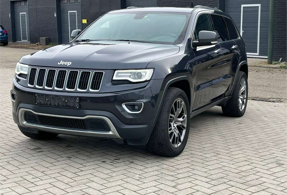 Jeep 3.0I Multijet Laredo