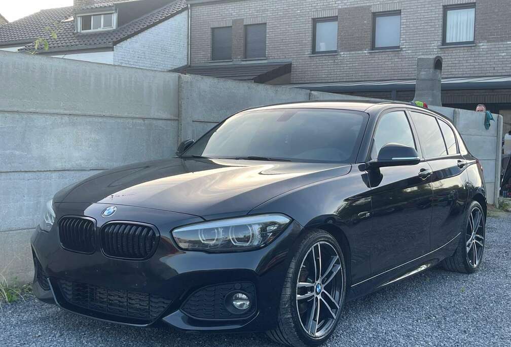 BMW BMW 116, Pack M