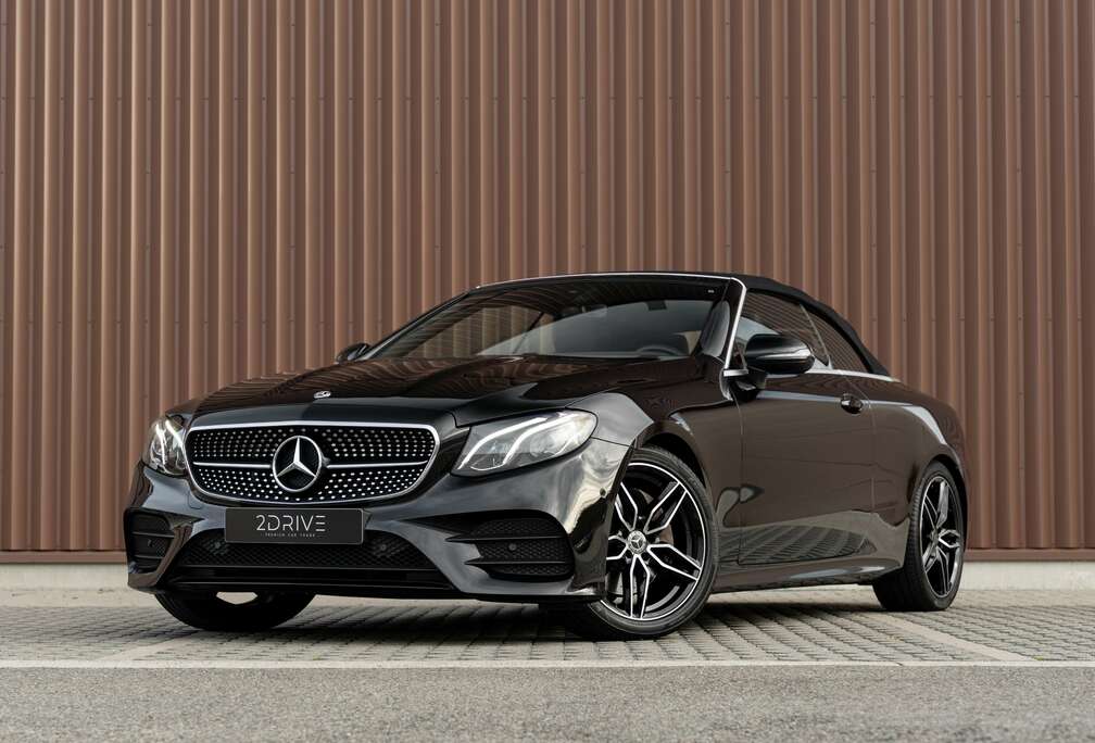 Mercedes-Benz E 200 Cabrio  AMG Line  Garantie