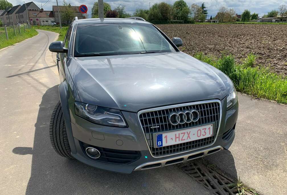 Audi A4 Allroad Quattro 2.0 TDI 2011