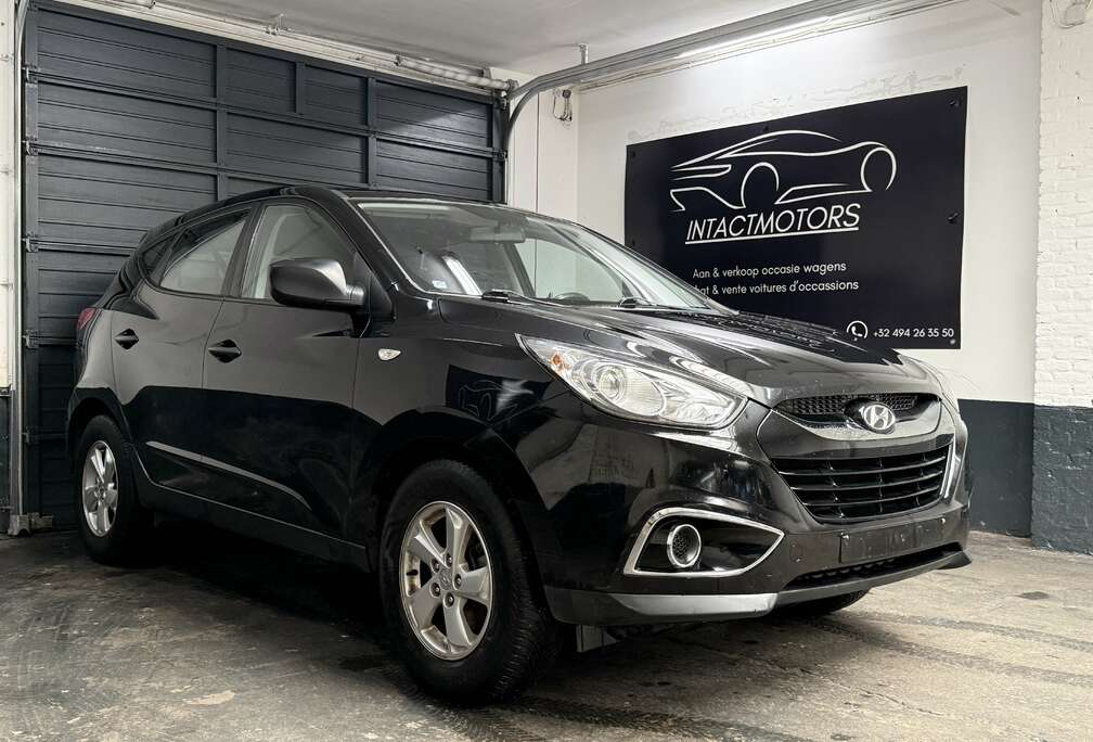 Hyundai ix35 1.6 2WD blue Comfort 97.000 KM