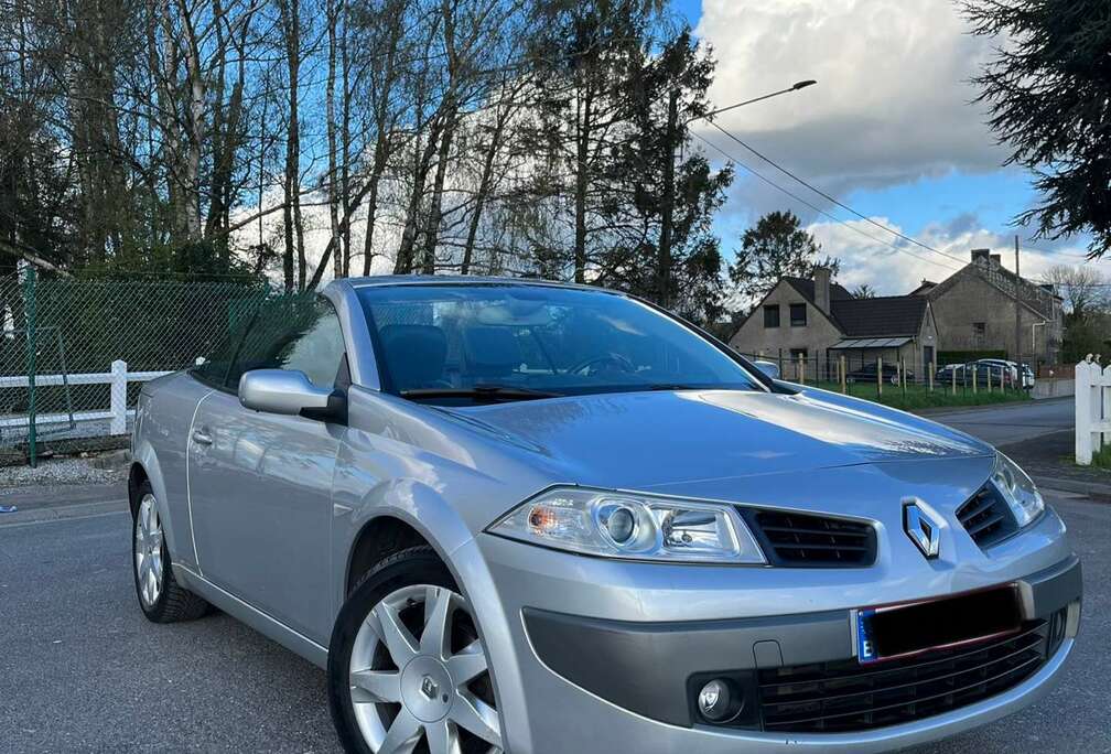 Renault Mégane CC 1.5 dCi Dynamique