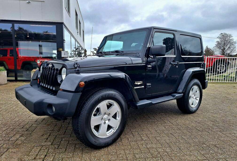 Jeep Wrangler 2.8 CRD DPF Sahara LICHTE VRACHT