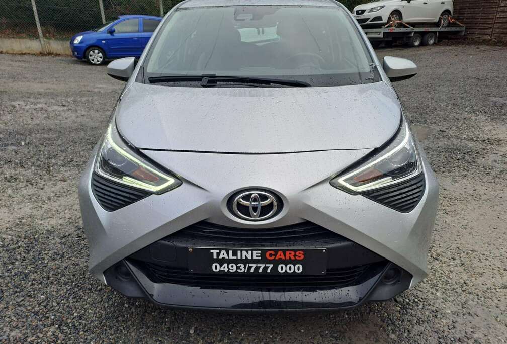 Toyota Aygo 1.0i VVT-i x-cite III