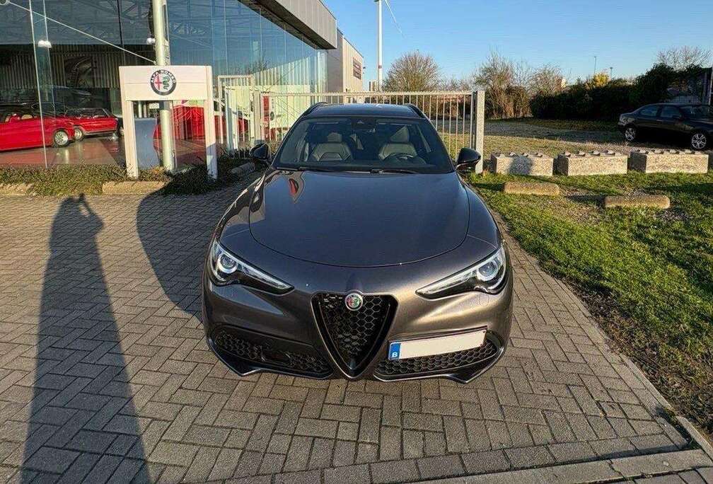 Alfa Romeo Stelvio 2.0 T AWD Veloce