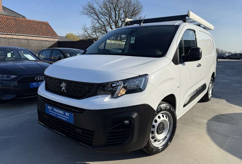 Peugeot 1.5 BLUEHDI XL L2 3 ZIT NAVI PDC CARPLAY DAK-REK