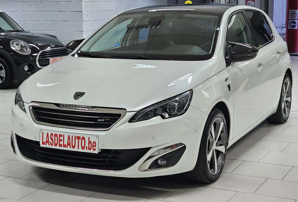 Peugeot 1.6i FELINE Cuir Led Front Assist Cruise Toit Pano