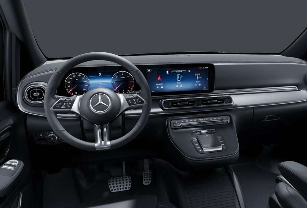 Mercedes-Benz V 250 d 4MATIC AVANTGARDE Lang  Basic/Navi/Autom.