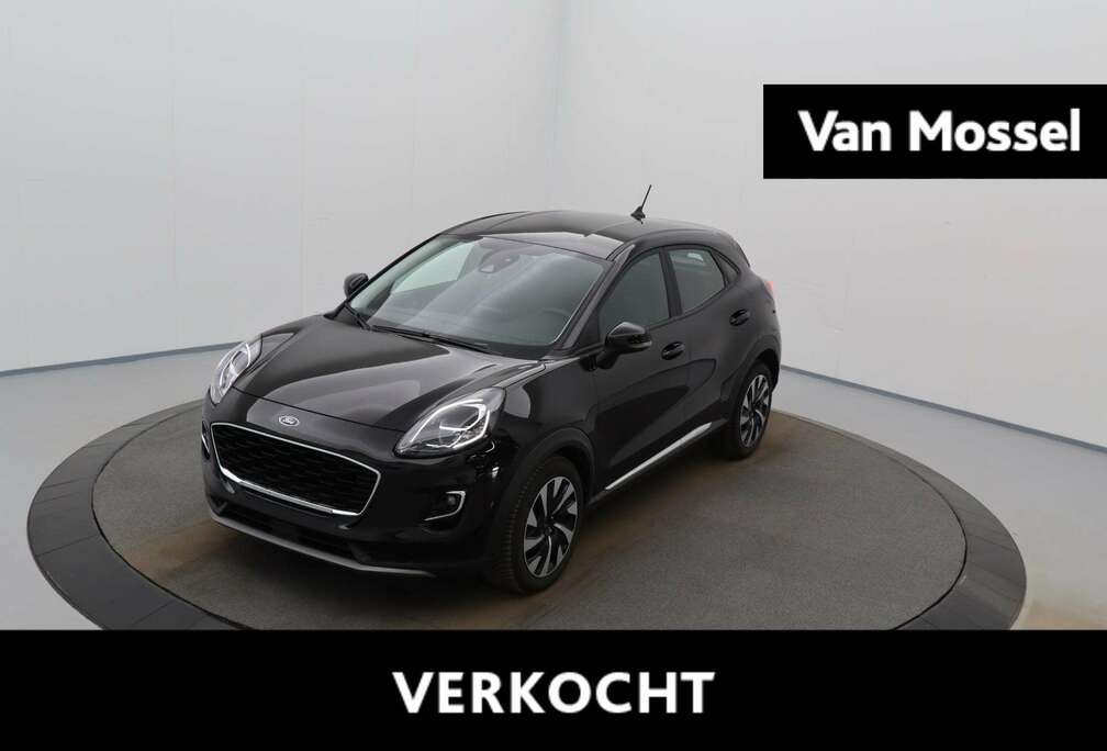 Ford Titanium - Automaat - Winterpack - Carplay