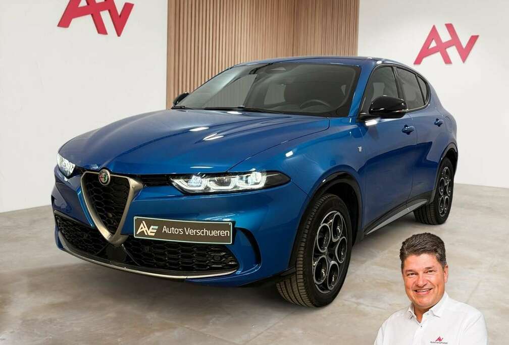 Alfa Romeo Ibrida Plug-In TI Q4 ** ACC Navi/Carplay Ke...