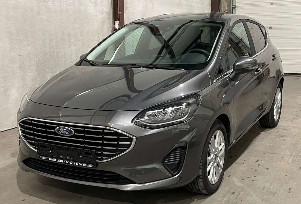 Ford 1.0 EcoBoost MHEV Titanium