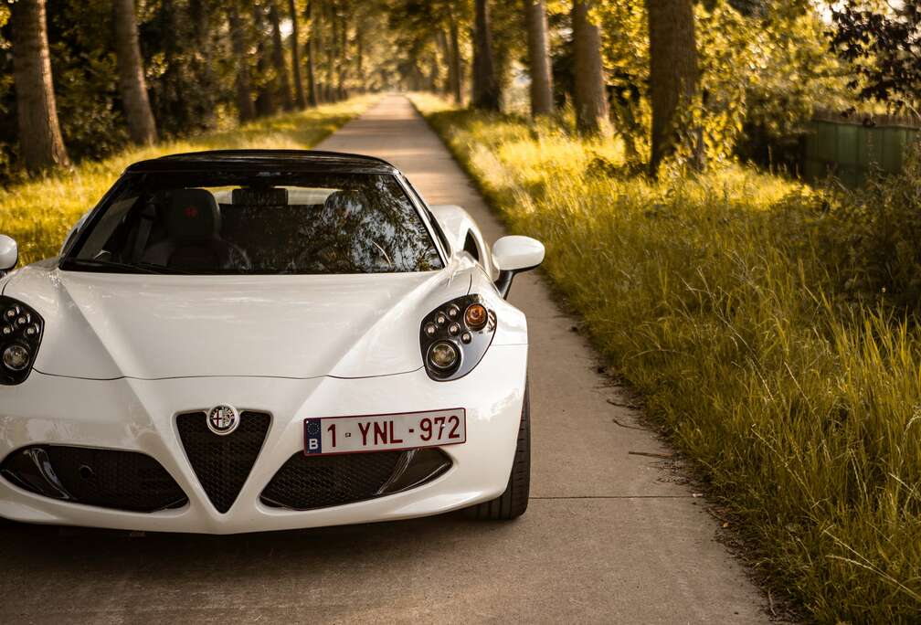 Alfa Romeo 4C 1.7 TBi