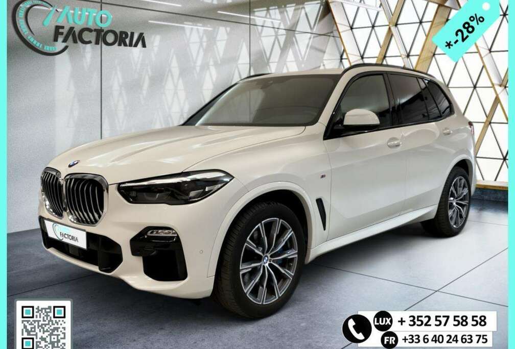 BMW -28% 30D 286CV BVA8 4x4 M SPORT +T.PANO+GPS+CUIR