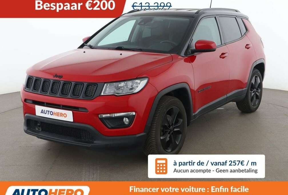Jeep 1.4 M-Air Longitude FWD