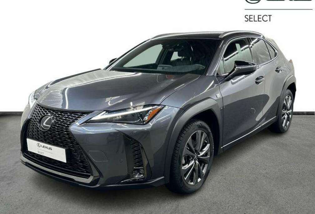 Lexus F-Sport Design 184pk/Towbar/4Season tyres