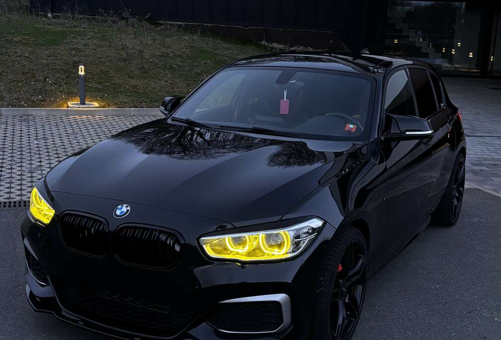 BMW 116i OPF (EU6d-TEMP)