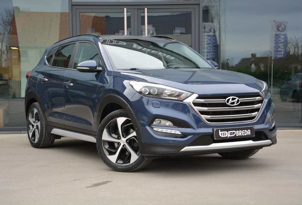 Hyundai 1.6 T-GDi 4WD/Cam/Trekhaak/Navi/Leder/Pano/Alus 19