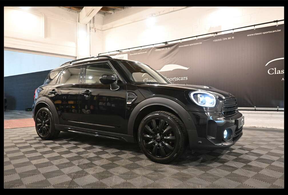 MINI 1.5i FACELIFT EURO 6d / BLACK EDITION / CARPLAY / ANDROID / FULL