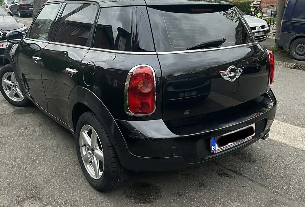 MINI 1.6 Cambridge DPF